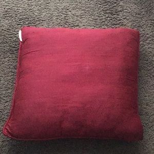 Silk shantung pillow